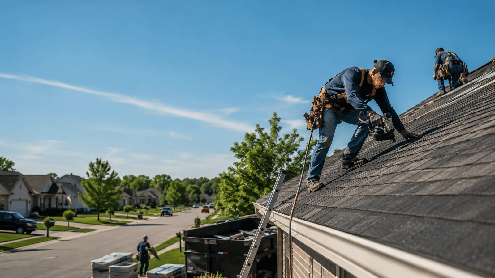Roof Inspection in Georgetown, TN
